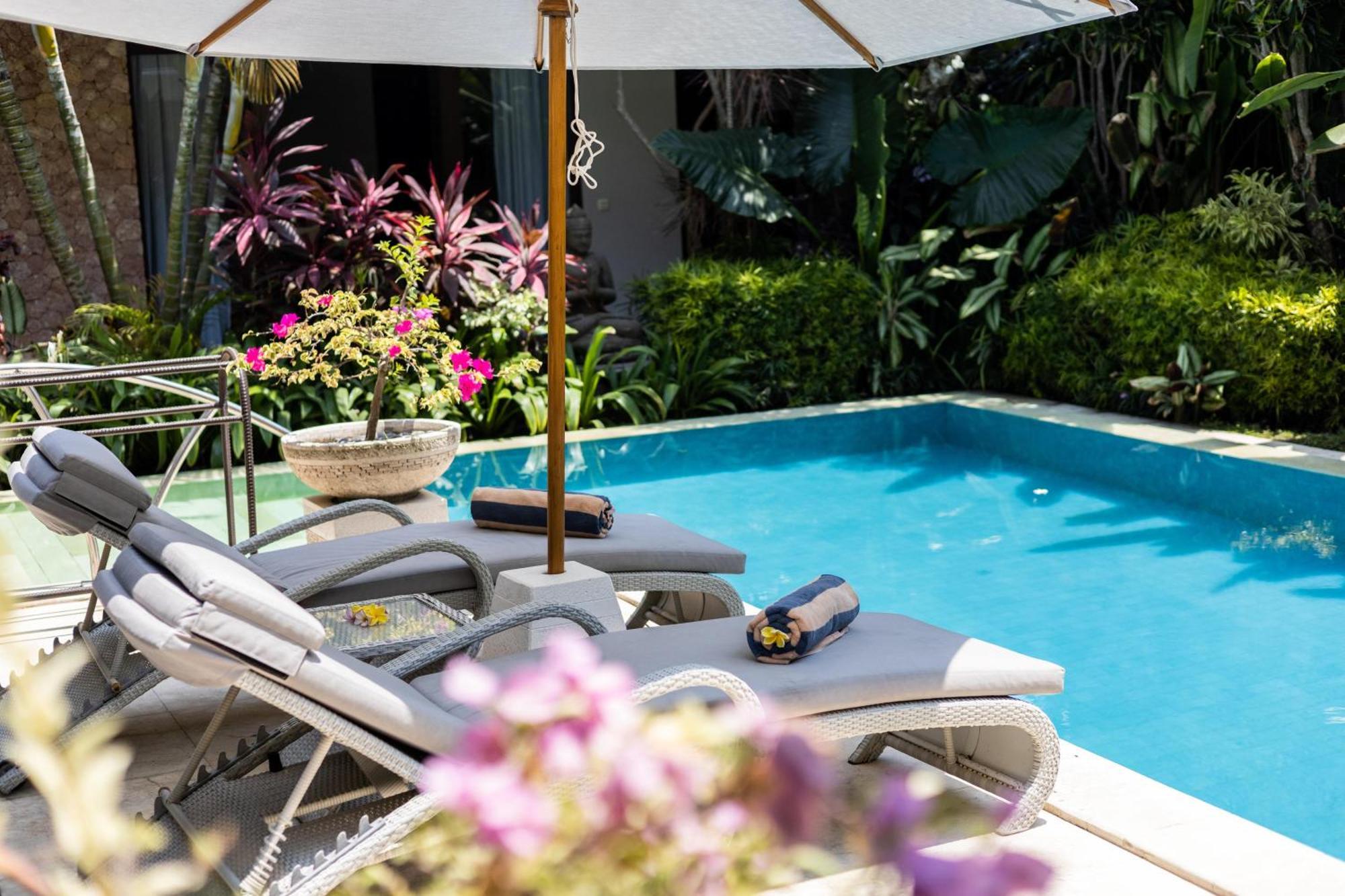 Kejora Beachfront Estate Sanur - Luxurious Villa Seven Kejora المظهر الخارجي الصورة