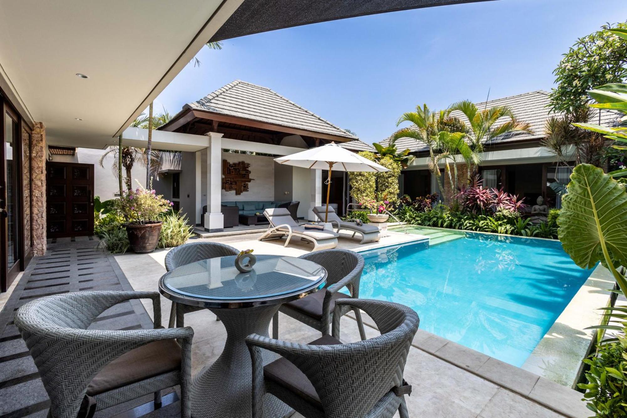 Kejora Beachfront Estate Sanur - Luxurious Villa Seven Kejora المظهر الخارجي الصورة